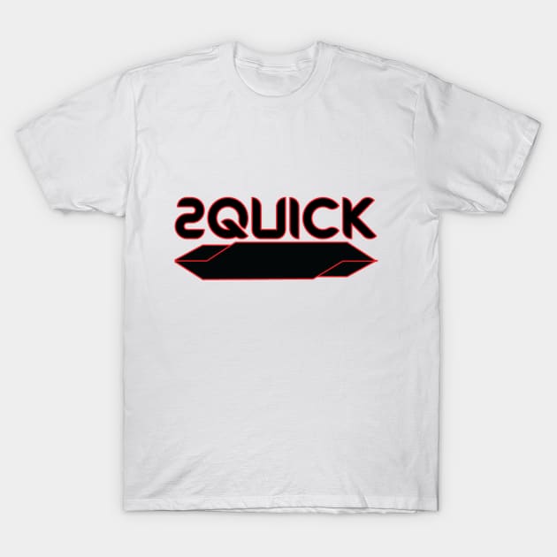 2Quick Logo T-Shirt by SeguGFX